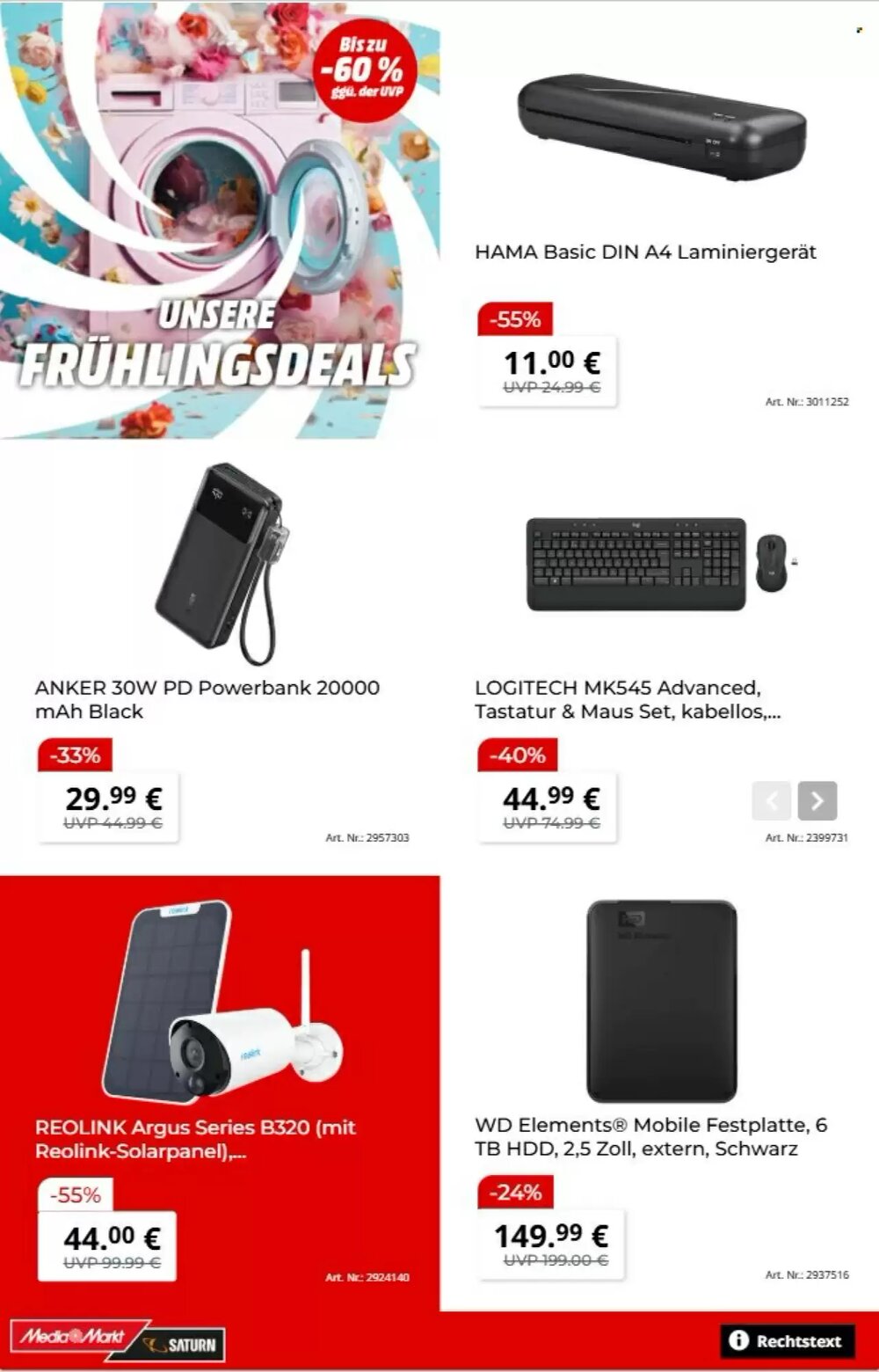MediaMarkt Prospekt (ab 09.03.2026) zum Blättern - Seite 4