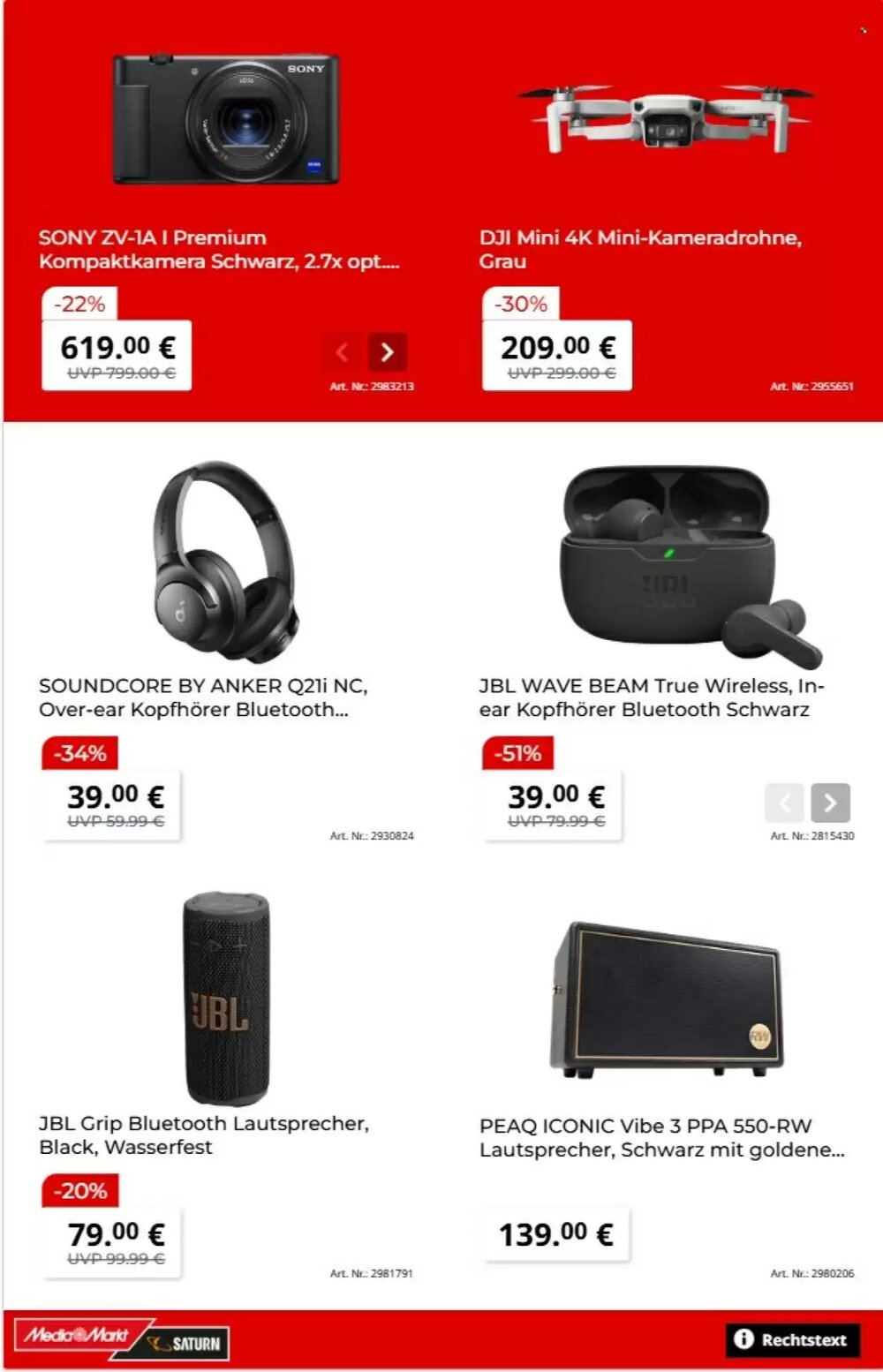 MediaMarkt Prospekt (ab 09.03.2026) zum Blättern - Seite 8