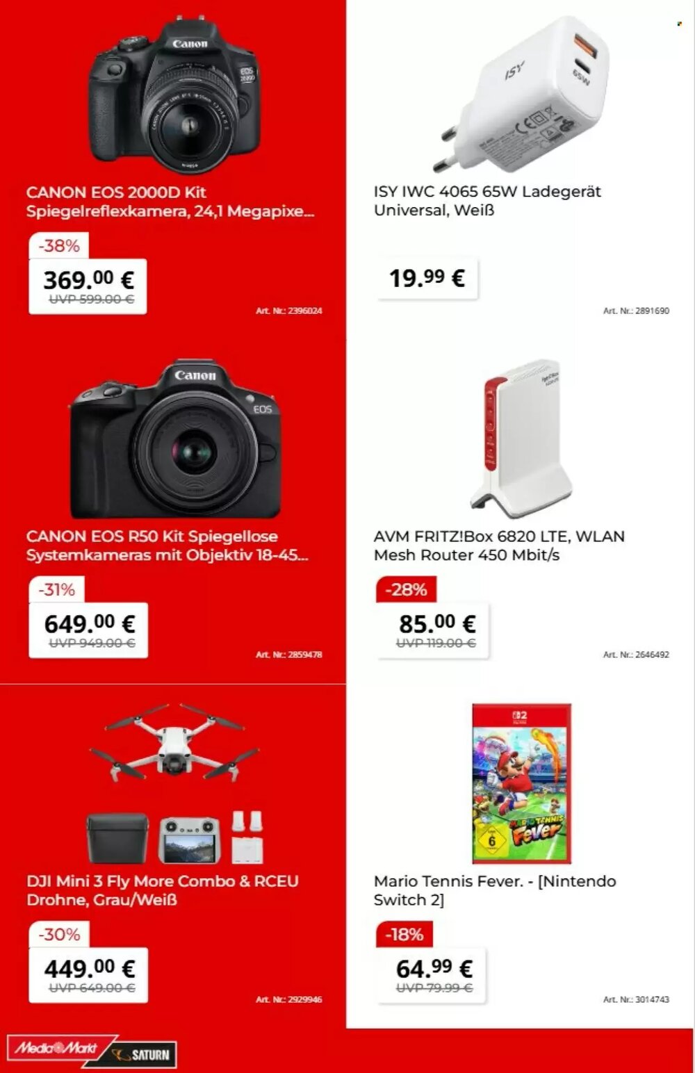 MediaMarkt Prospekt (ab 09.03.2026) zum Blättern - Seite 9