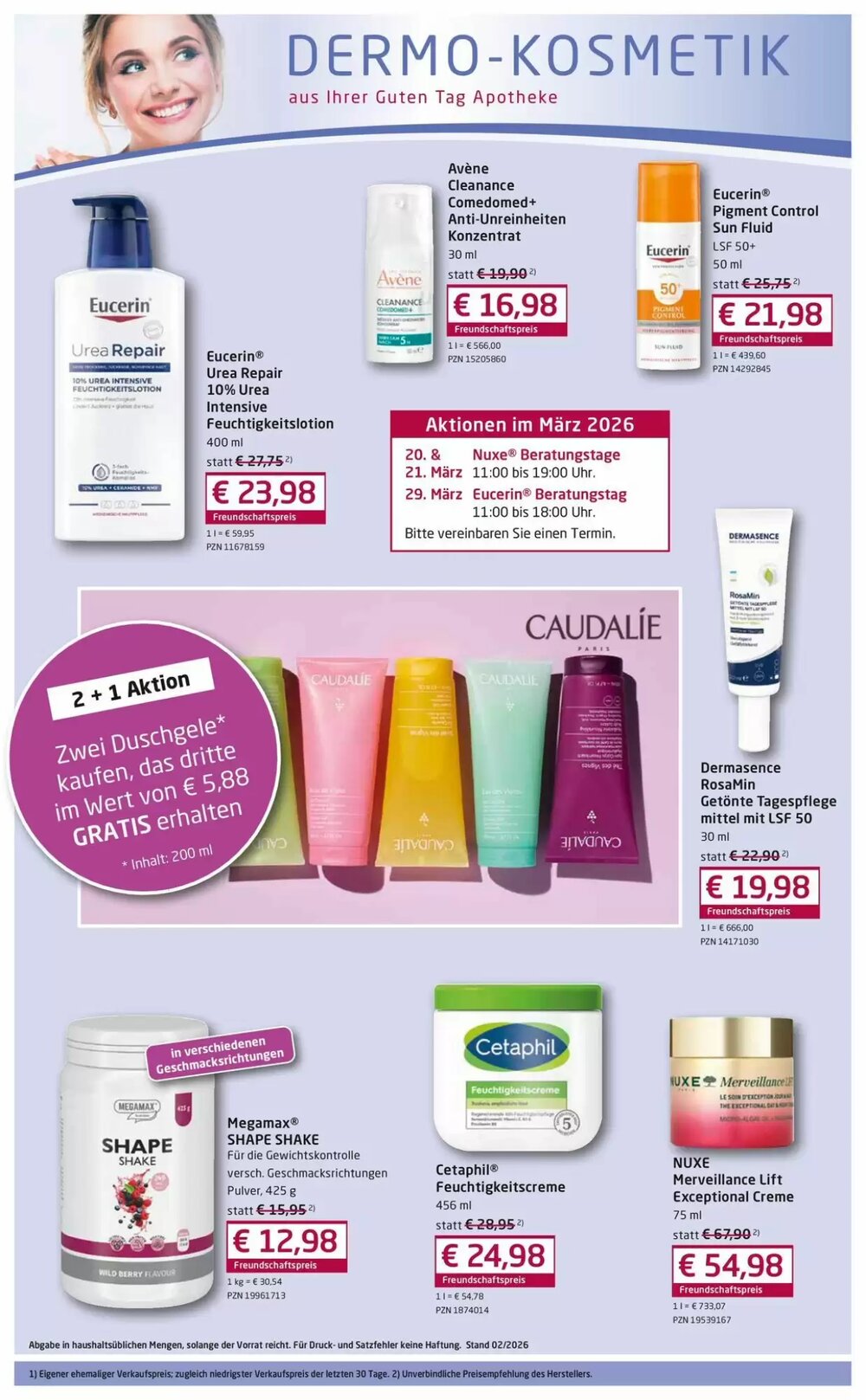  Prospekt (ab 09.03.2026) zum Blättern - Seite 2
