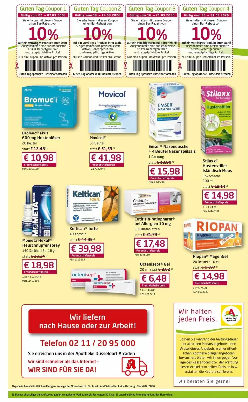  Prospekt (ab 09.03.2026) zum Blättern - Seite 5