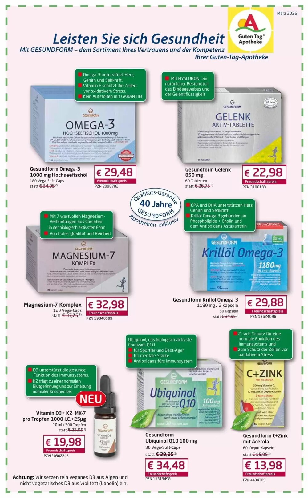  Prospekt (ab 09.03.2026) zum Blättern - Seite 6