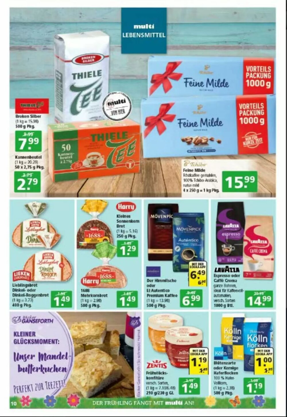 Multi Markt Prospekt (ab 09.03.2026) zum Blättern - Seite 10