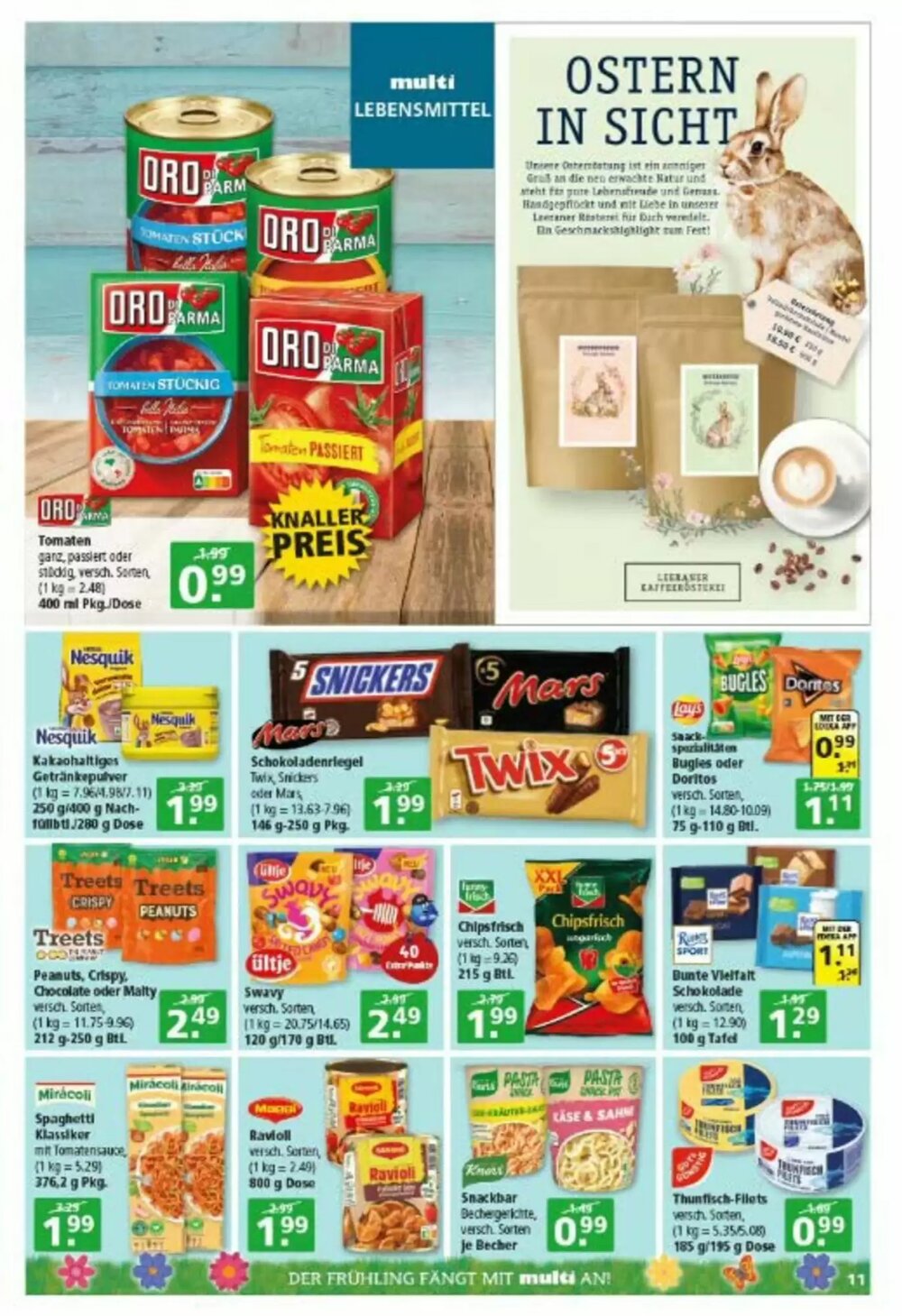 Multi Markt Prospekt (ab 09.03.2026) zum Blättern - Seite 11