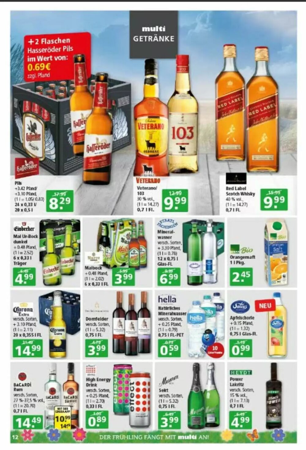 Multi Markt Prospekt (ab 09.03.2026) zum Blättern - Seite 12