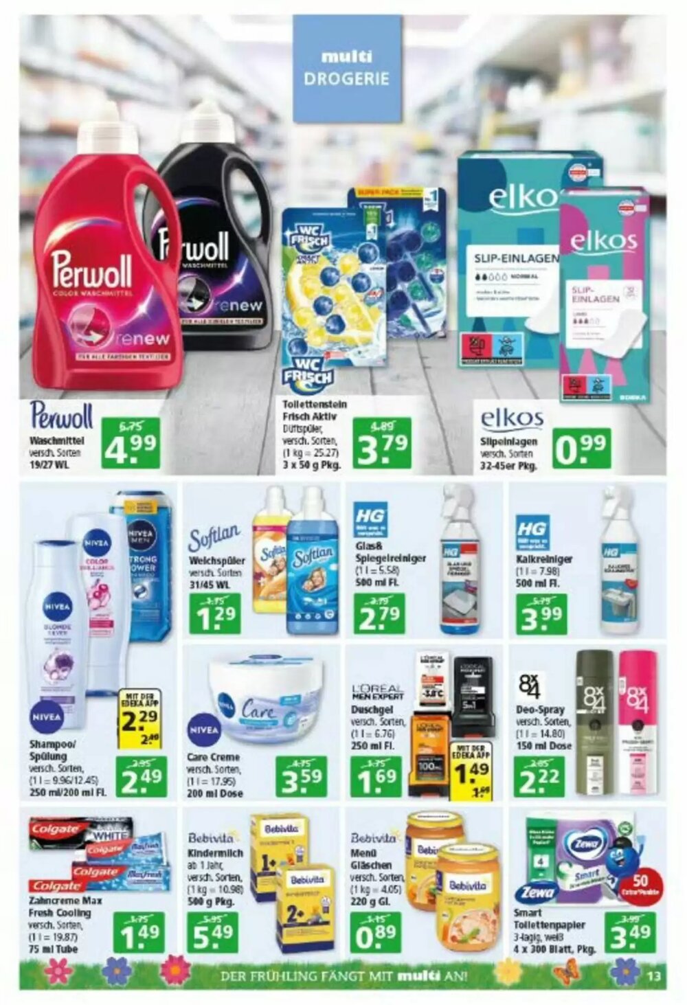 Multi Markt Prospekt (ab 09.03.2026) zum Blättern - Seite 13