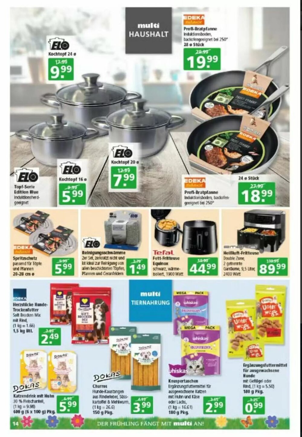 Multi Markt Prospekt (ab 09.03.2026) zum Blättern - Seite 14