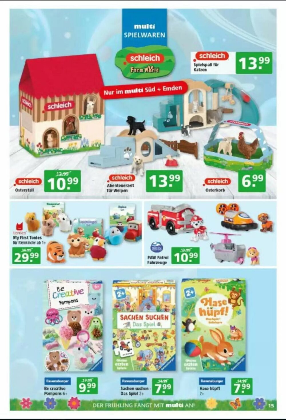 Multi Markt Prospekt (ab 09.03.2026) zum Blättern - Seite 15