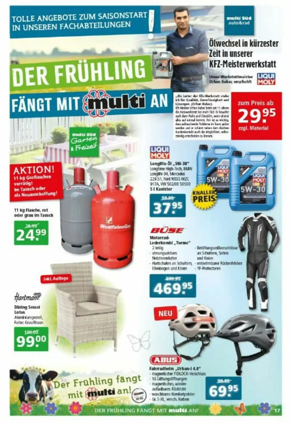 Multi Markt Prospekt (ab 09.03.2026) zum Blättern - Seite 17