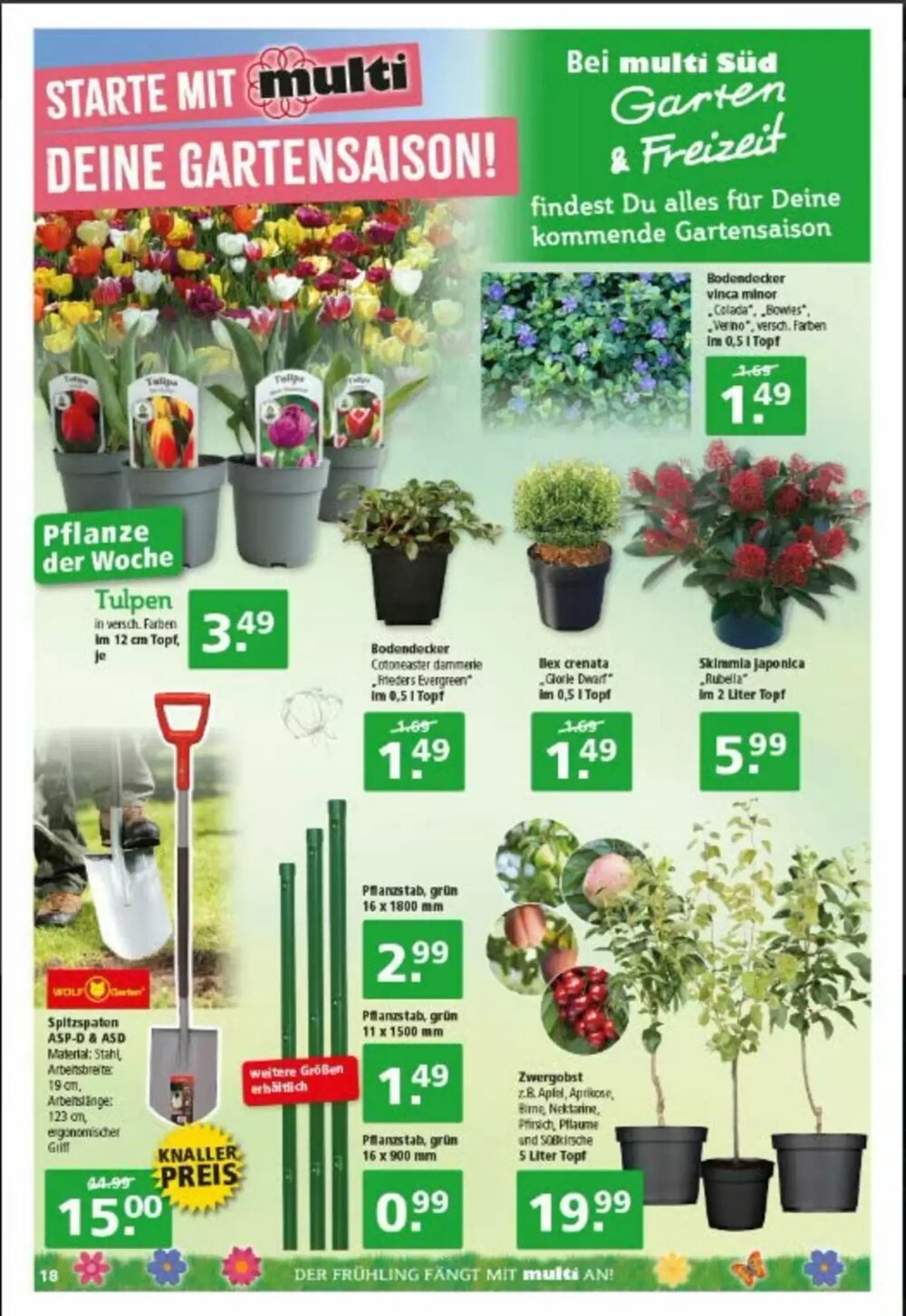 Multi Markt Prospekt (ab 09.03.2026) zum Blättern - Seite 18