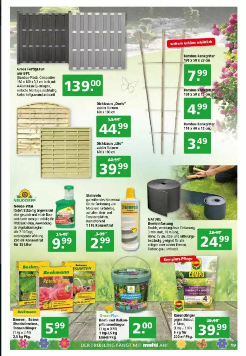Multi Markt Prospekt (ab 09.03.2026) zum Blättern - Seite 19