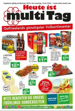 Multi Markt Prospekt (ab 09.03.2026) zum Blättern