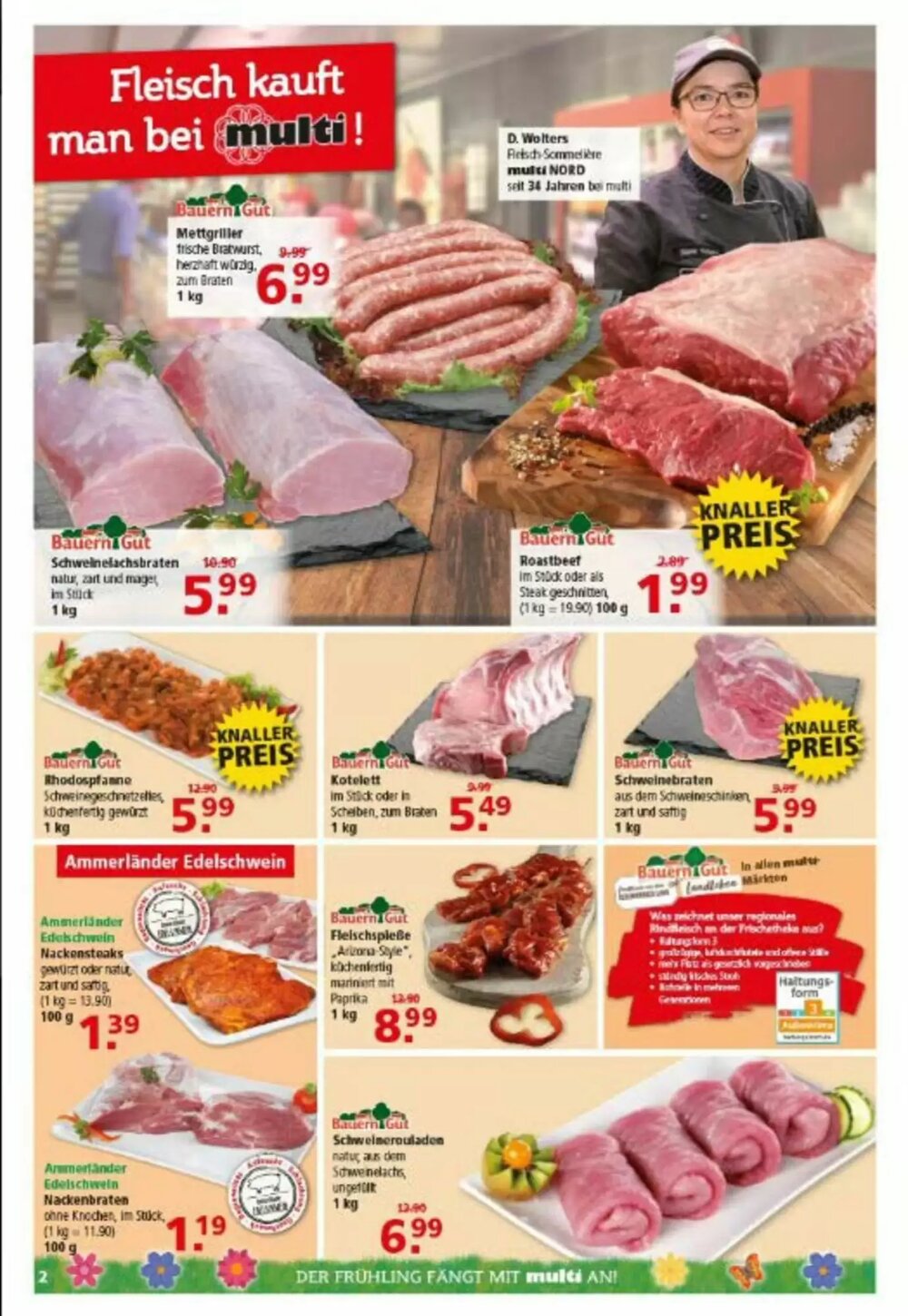 Multi Markt Prospekt (ab 09.03.2026) zum Blättern - Seite 2