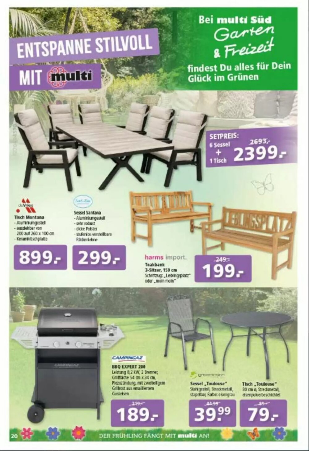 Multi Markt Prospekt (ab 09.03.2026) zum Blättern - Seite 20