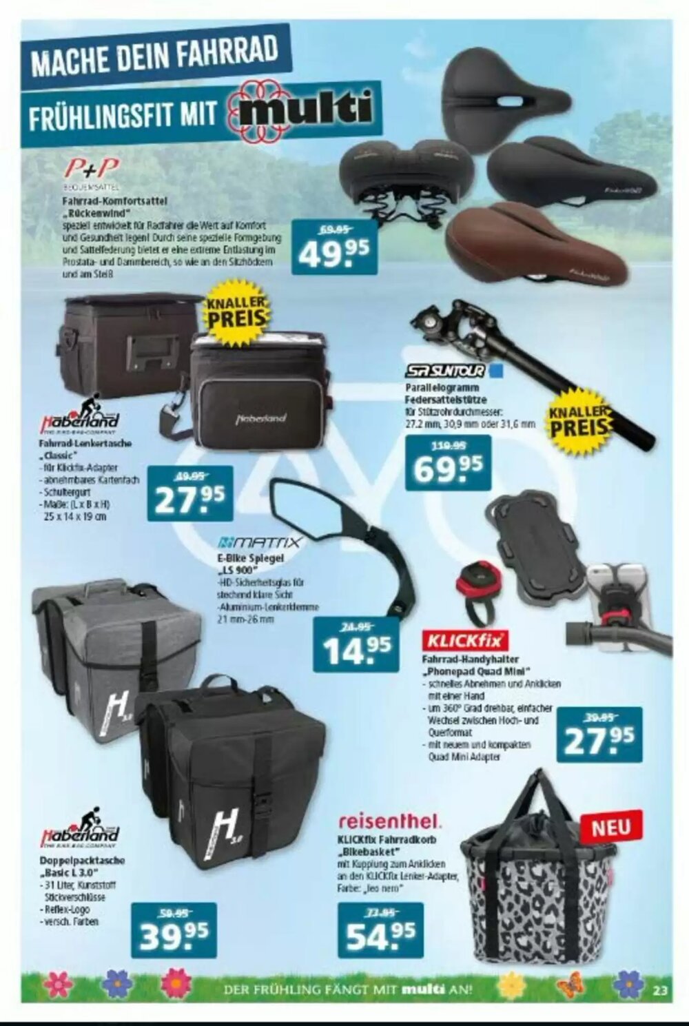 Multi Markt Prospekt (ab 09.03.2026) zum Blättern - Seite 23