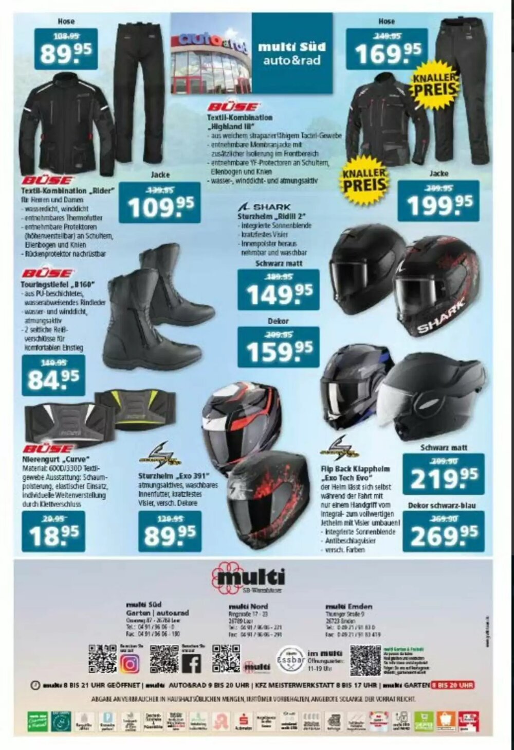 Multi Markt Prospekt (ab 09.03.2026) zum Blättern - Seite 24