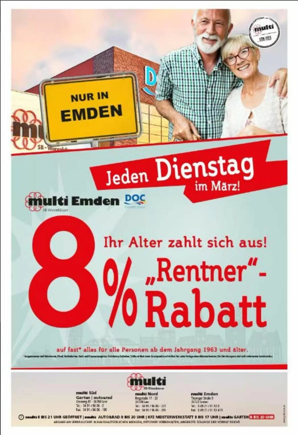 Multi Markt Prospekt (ab 09.03.2026) zum Blättern - Seite 25