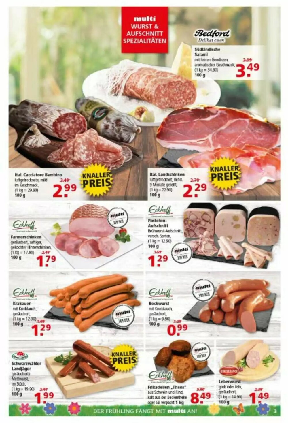 Multi Markt Prospekt (ab 09.03.2026) zum Blättern - Seite 3