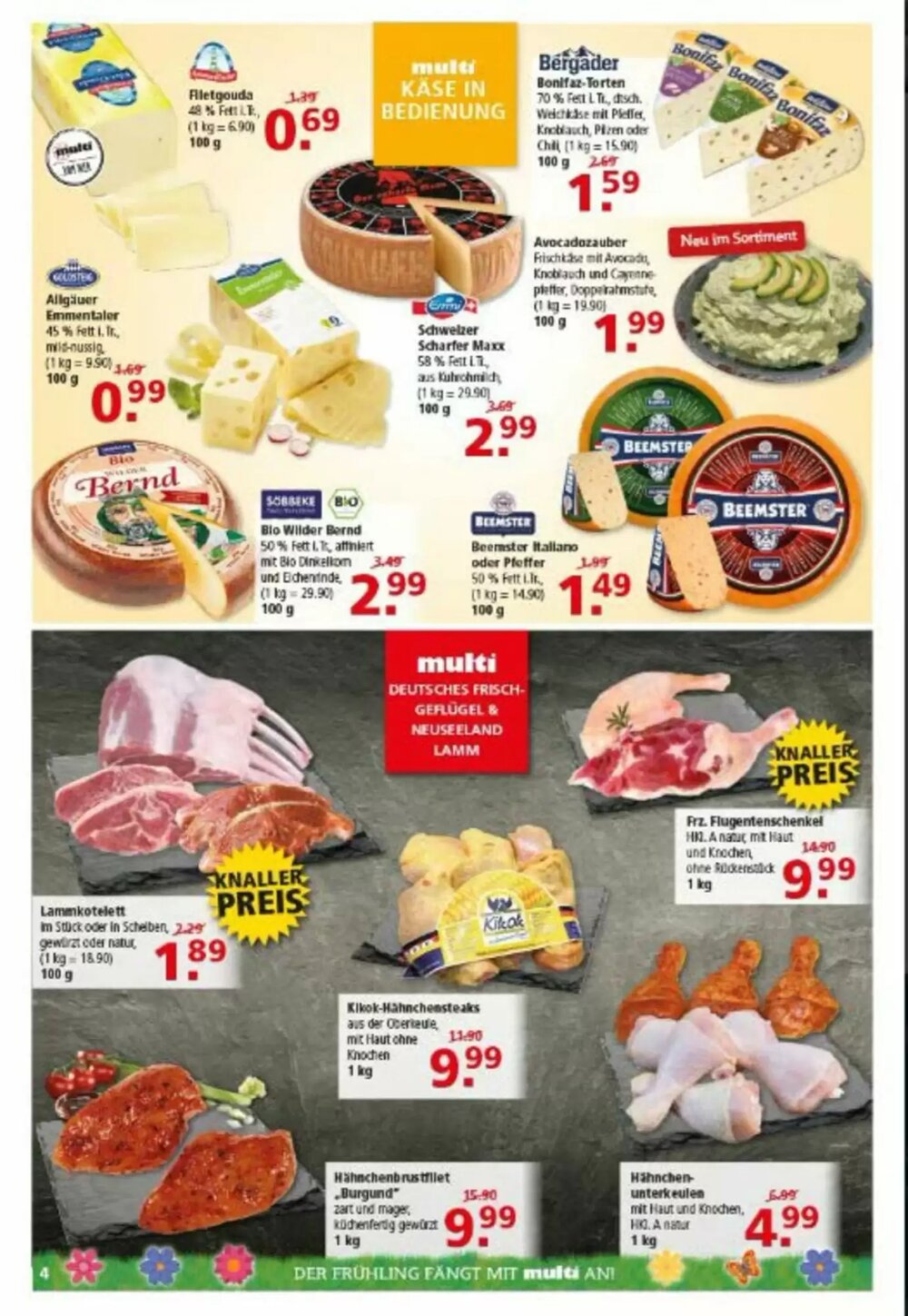 Multi Markt Prospekt (ab 09.03.2026) zum Blättern - Seite 4