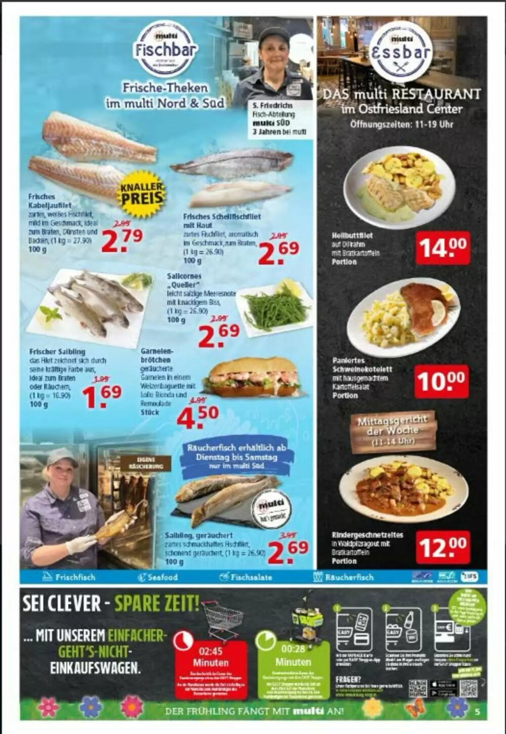 Multi Markt Prospekt (ab 09.03.2026) zum Blättern - Seite 5