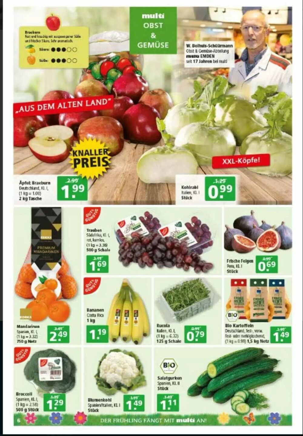 Multi Markt Prospekt (ab 09.03.2026) zum Blättern - Seite 6