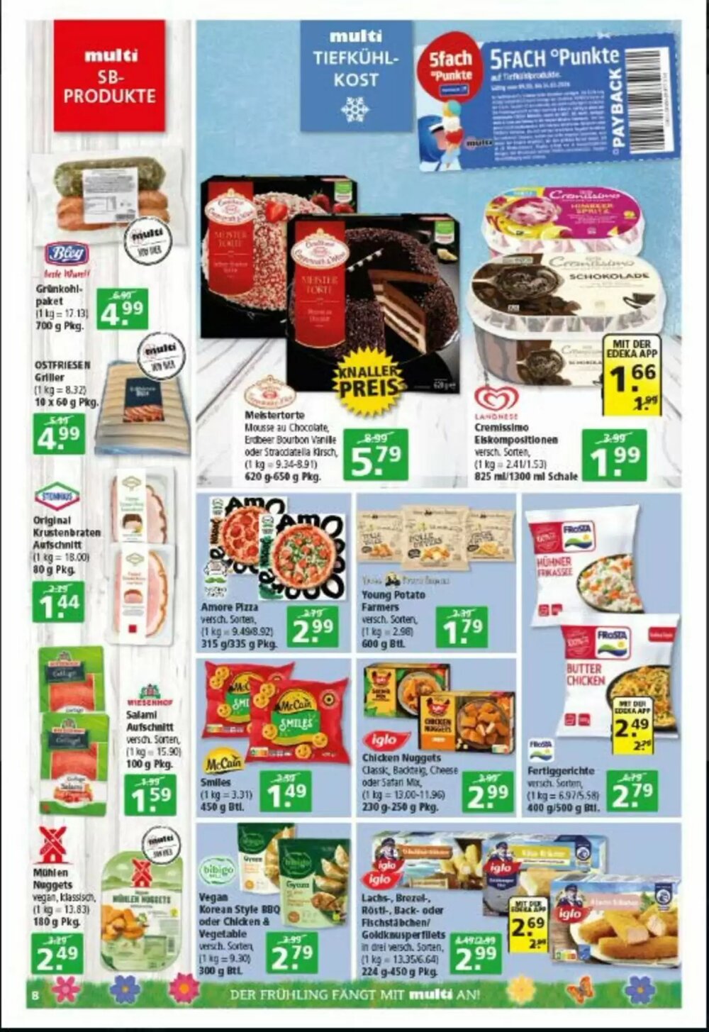 Multi Markt Prospekt (ab 09.03.2026) zum Blättern - Seite 8