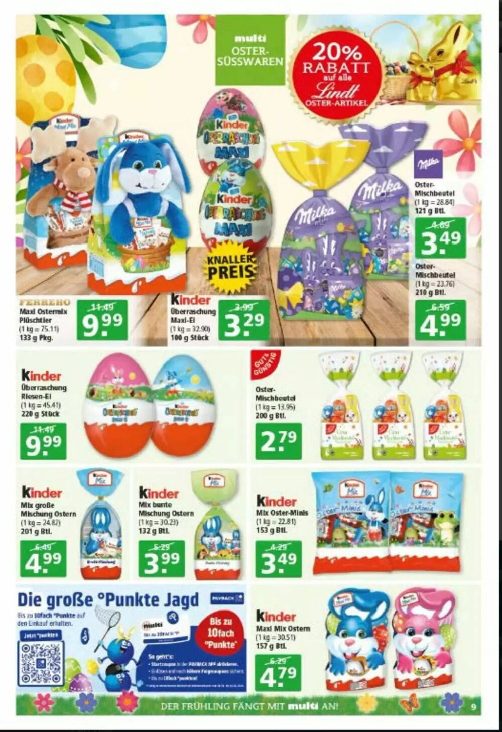 Multi Markt Prospekt (ab 09.03.2026) zum Blättern - Seite 9