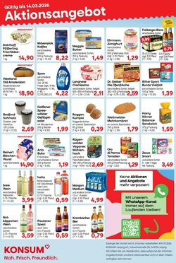 Konsum Leipzig Prospekt (ab 09.03.2026) zum Blättern