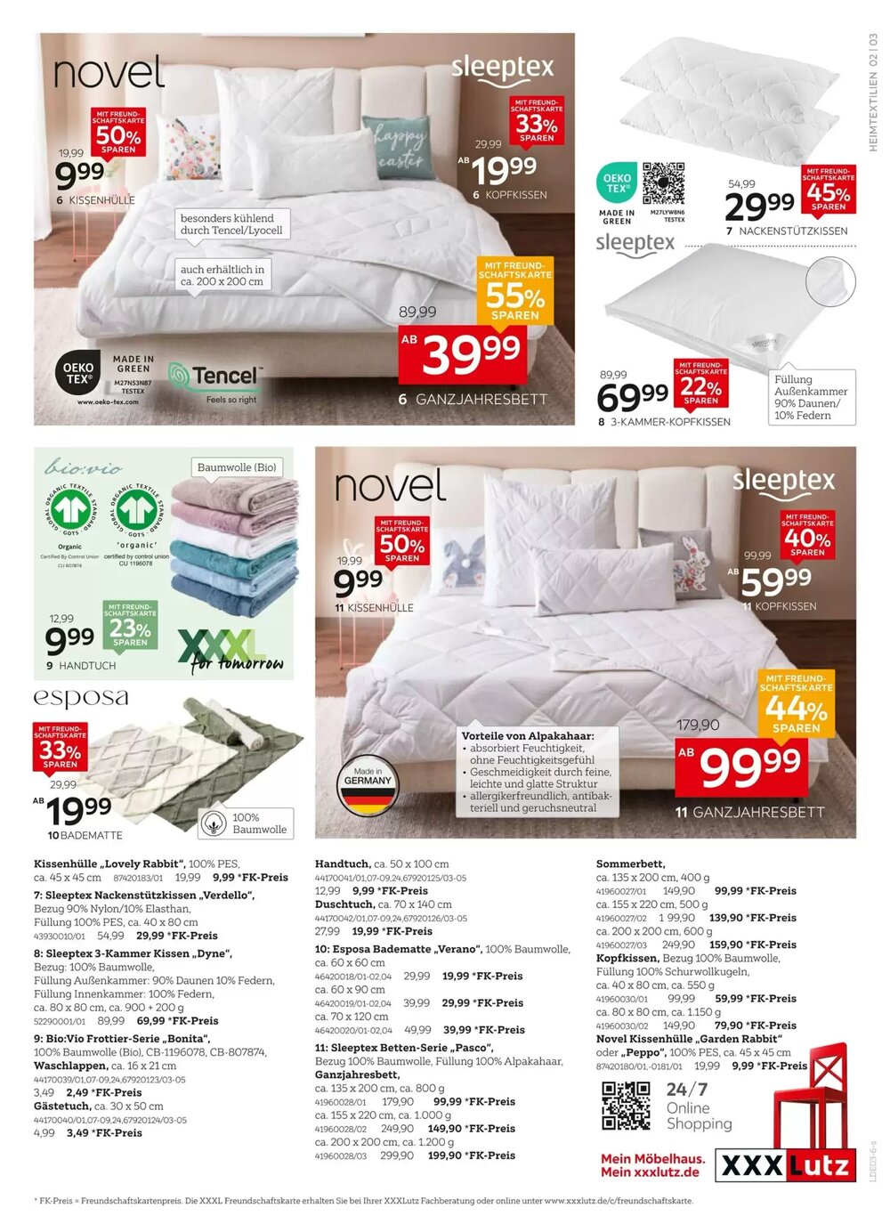 XXXLutz Prospekt (ab 09.03.2026) zum Blättern - Seite 3
