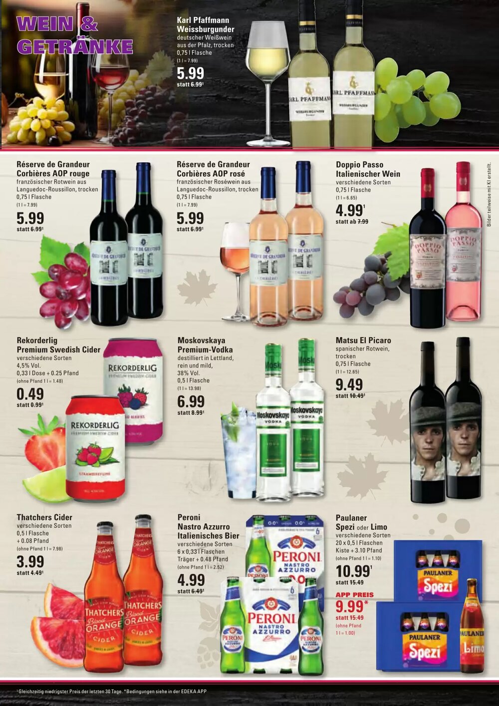 Meyer's Frischemarkt Prospekt (ab 09.03.2026) zum Blättern - Seite 15