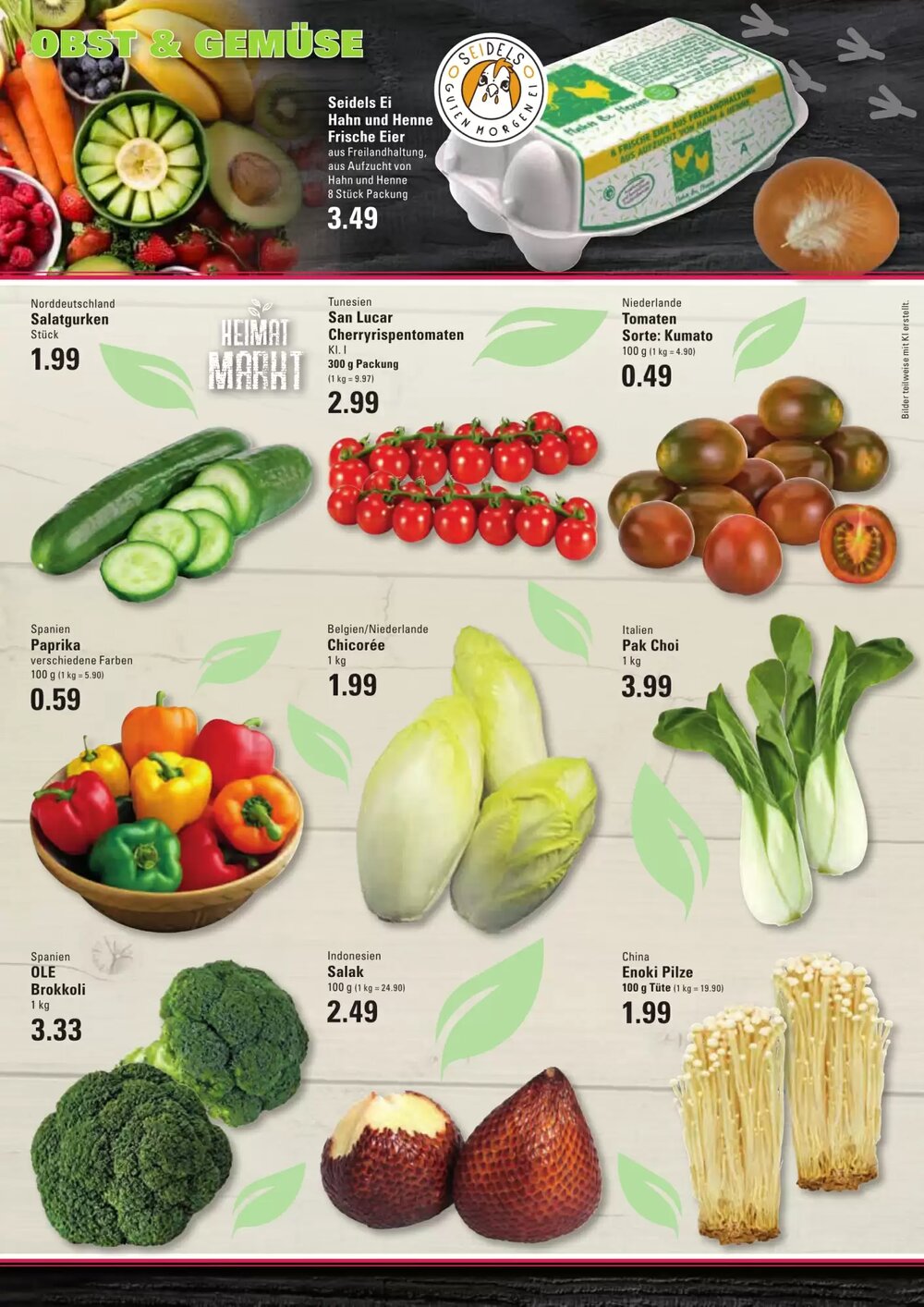 Meyer's Frischemarkt Prospekt (ab 09.03.2026) zum Blättern - Seite 2