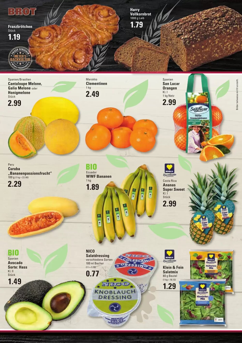 Meyer's Frischemarkt Prospekt (ab 09.03.2026) zum Blättern - Seite 3