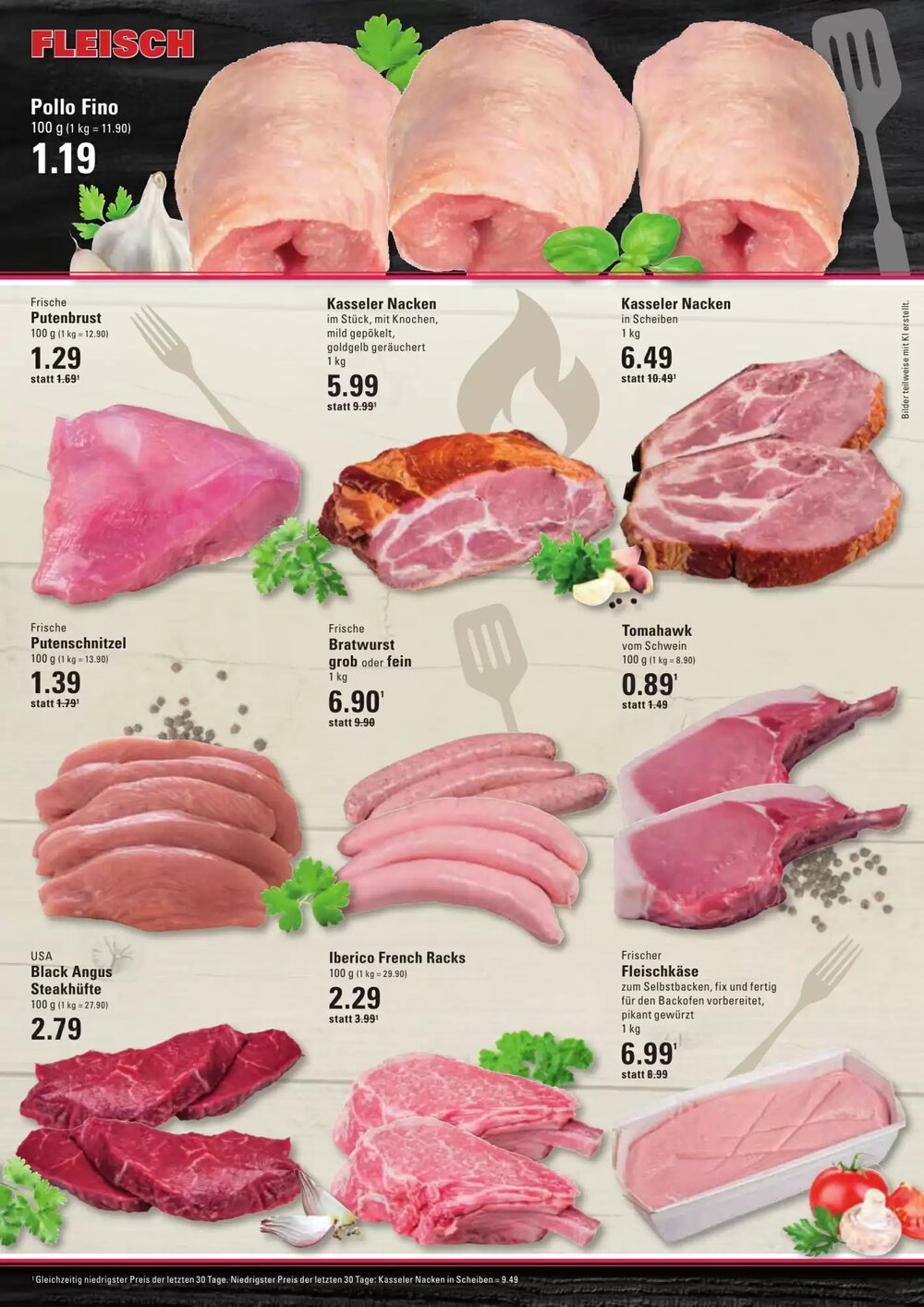 Meyer's Frischemarkt Prospekt (ab 09.03.2026) zum Blättern - Seite 4