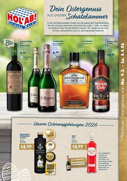 Hol'ab Getränkemarkt Prospekt (ab 09.03.2026) zum Blättern