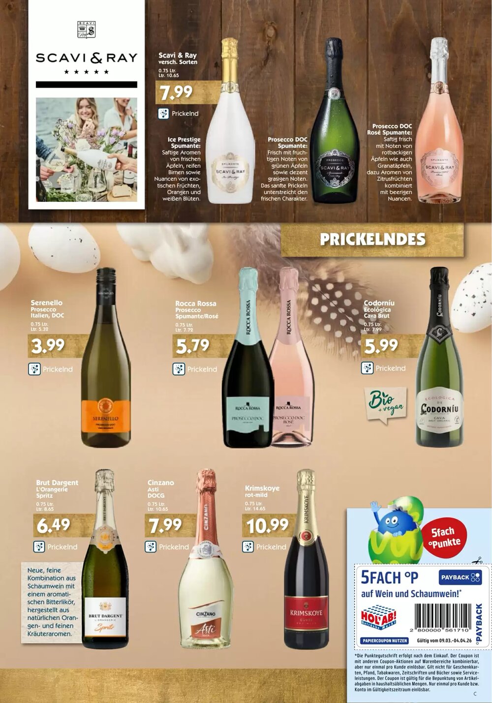 Hol'ab Getränkemarkt Prospekt (ab 09.03.2026) zum Blättern - Seite 3