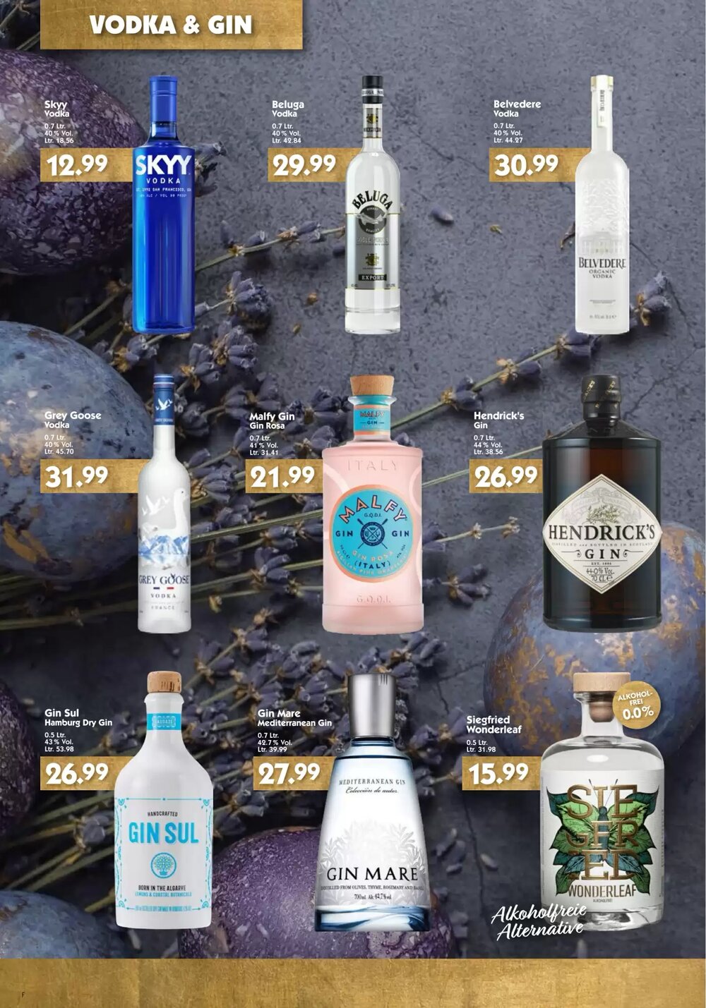 Hol'ab Getränkemarkt Prospekt (ab 09.03.2026) zum Blättern - Seite 6