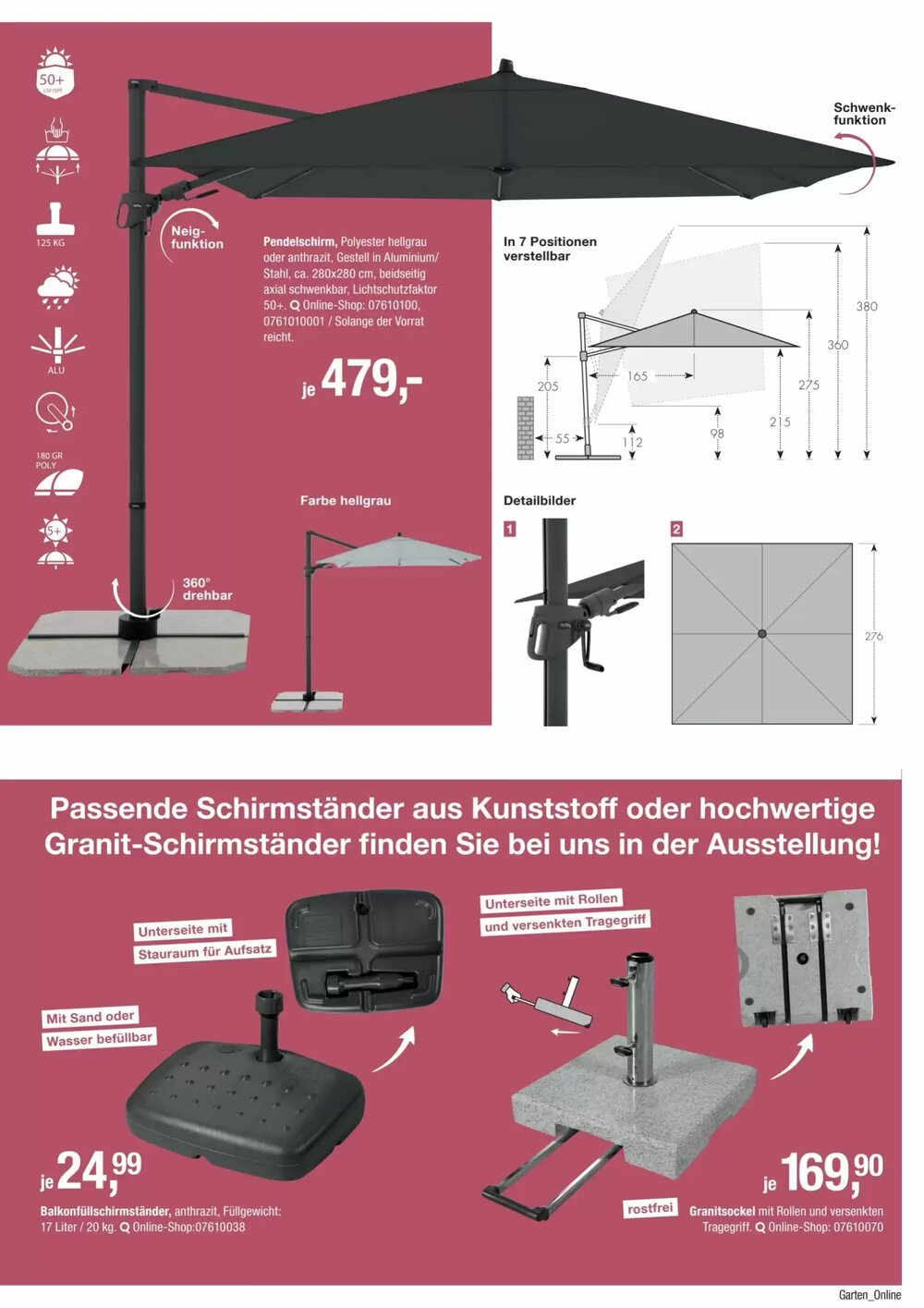 Opti Wohnwelt Prospekt (ab 10.03.2026) zum Blättern - Seite 19