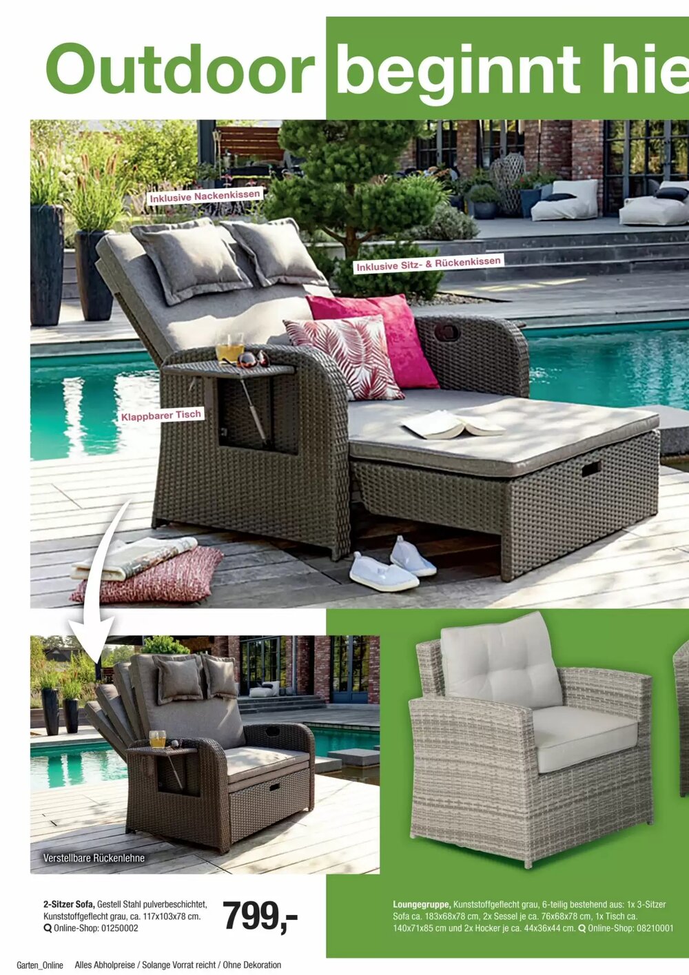 Opti Wohnwelt Prospekt (ab 10.03.2026) zum Blättern - Seite 20