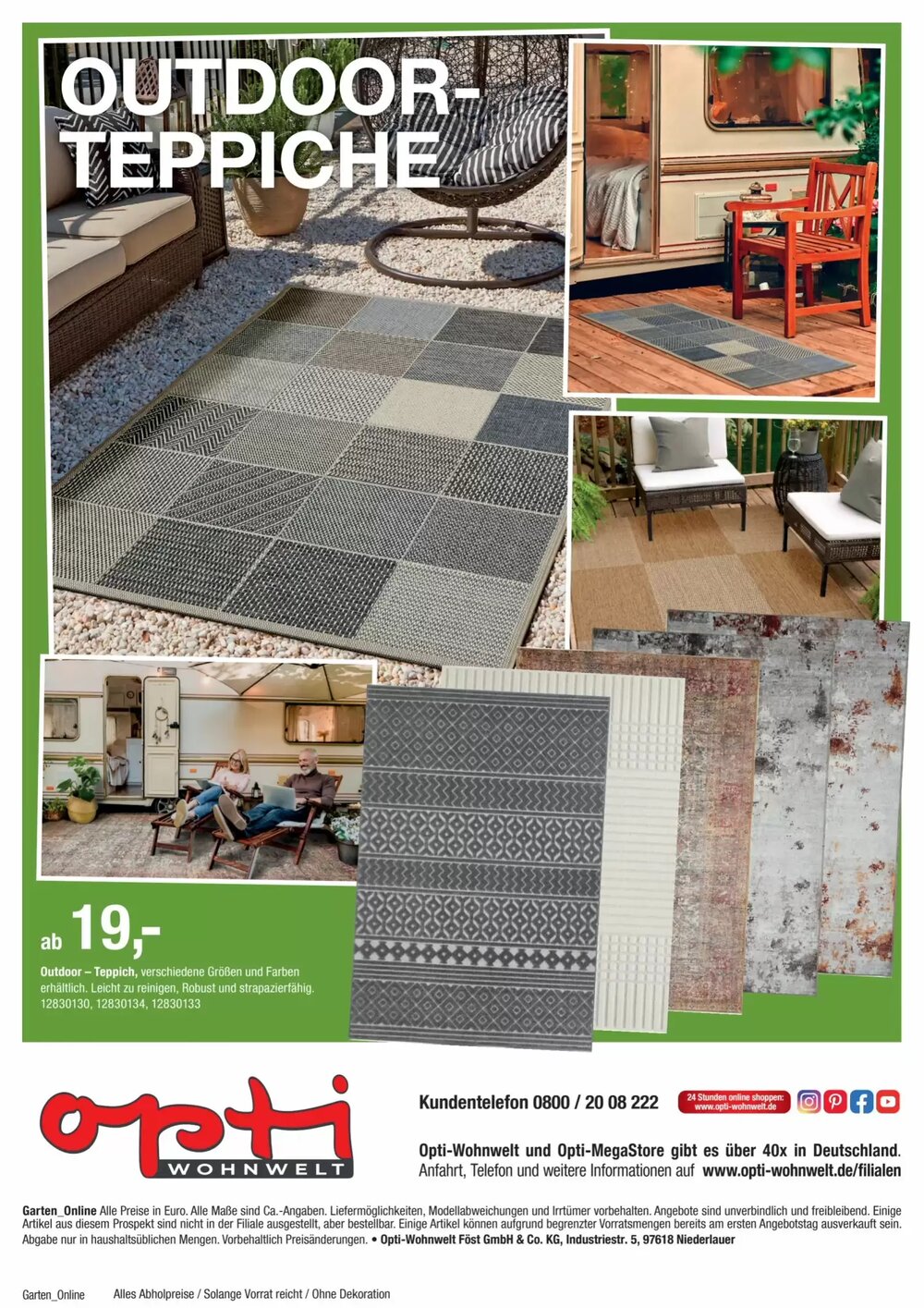 Opti Wohnwelt Prospekt (ab 10.03.2026) zum Blättern - Seite 24