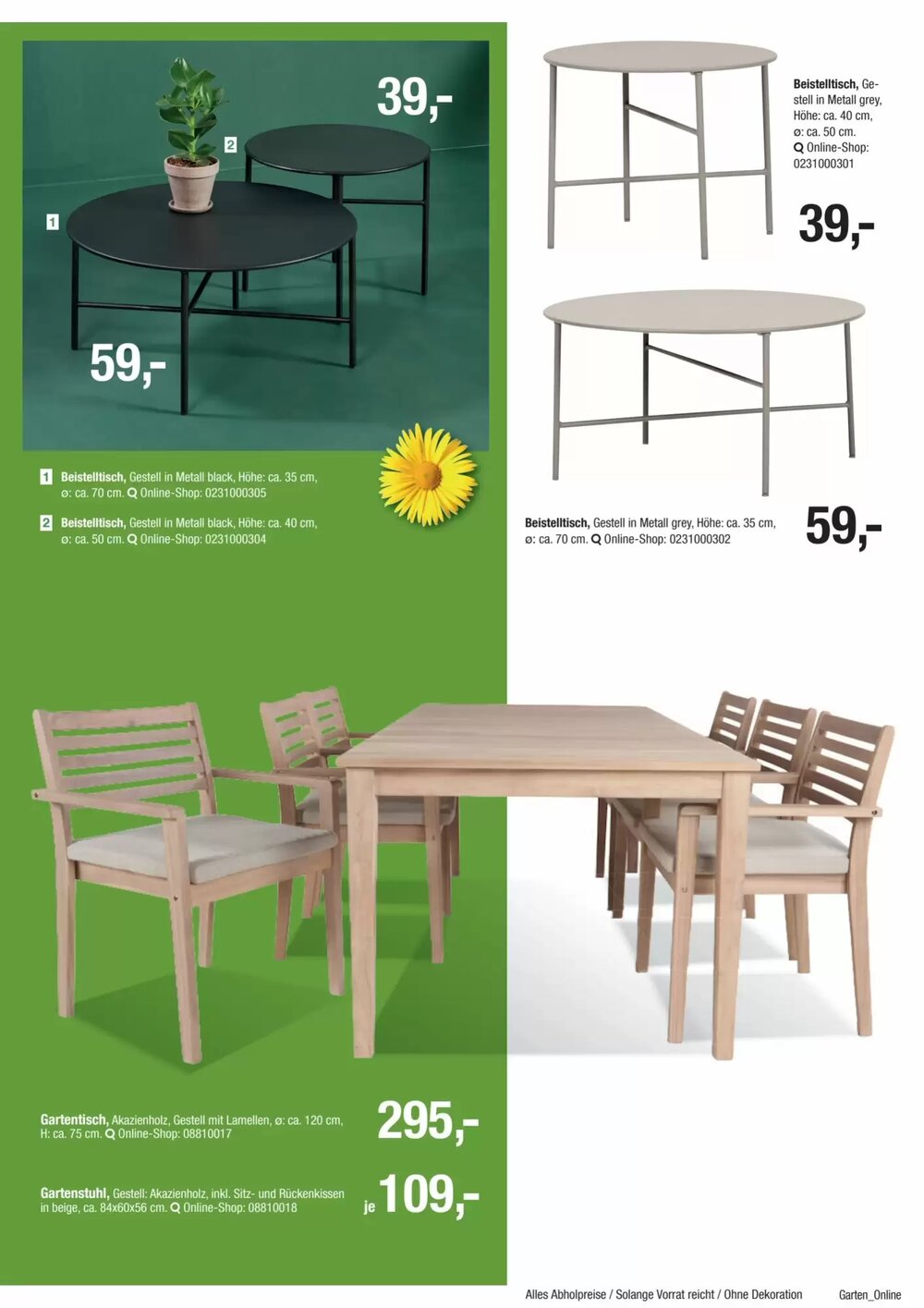 Opti Wohnwelt Prospekt (ab 10.03.2026) zum Blättern - Seite 9