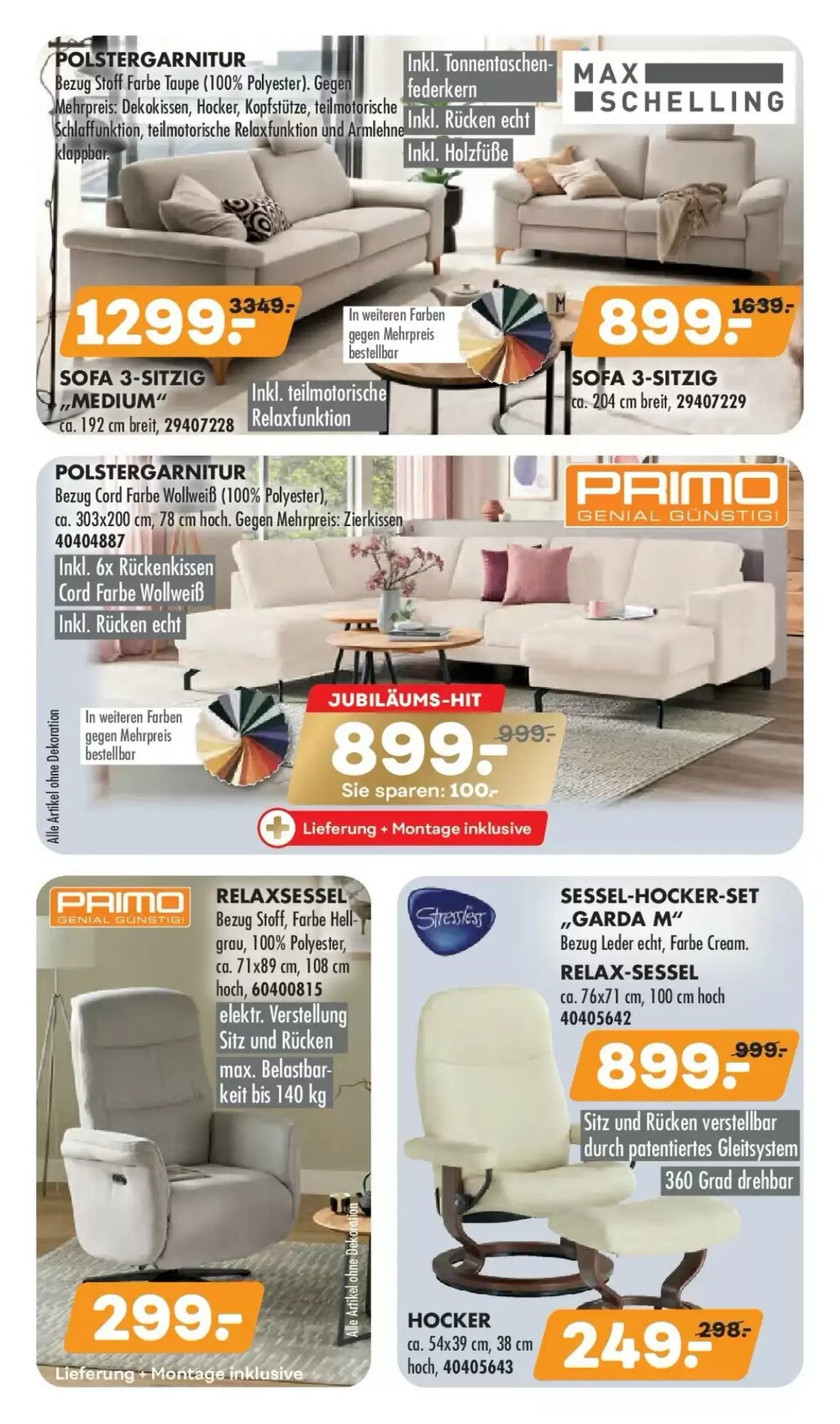 Möbel Kraft Prospekt (ab 10.03.2026) zum Blättern - Seite 2