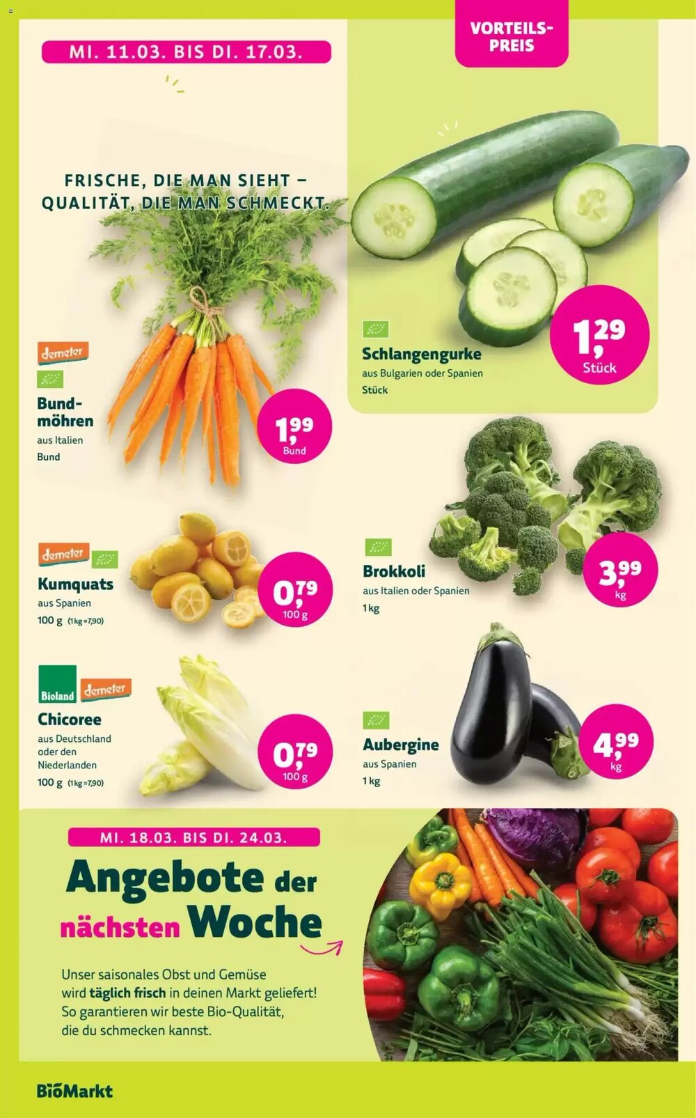 Biomarkt Prospekt (ab 11.03.2026) zum Blättern - Seite 2