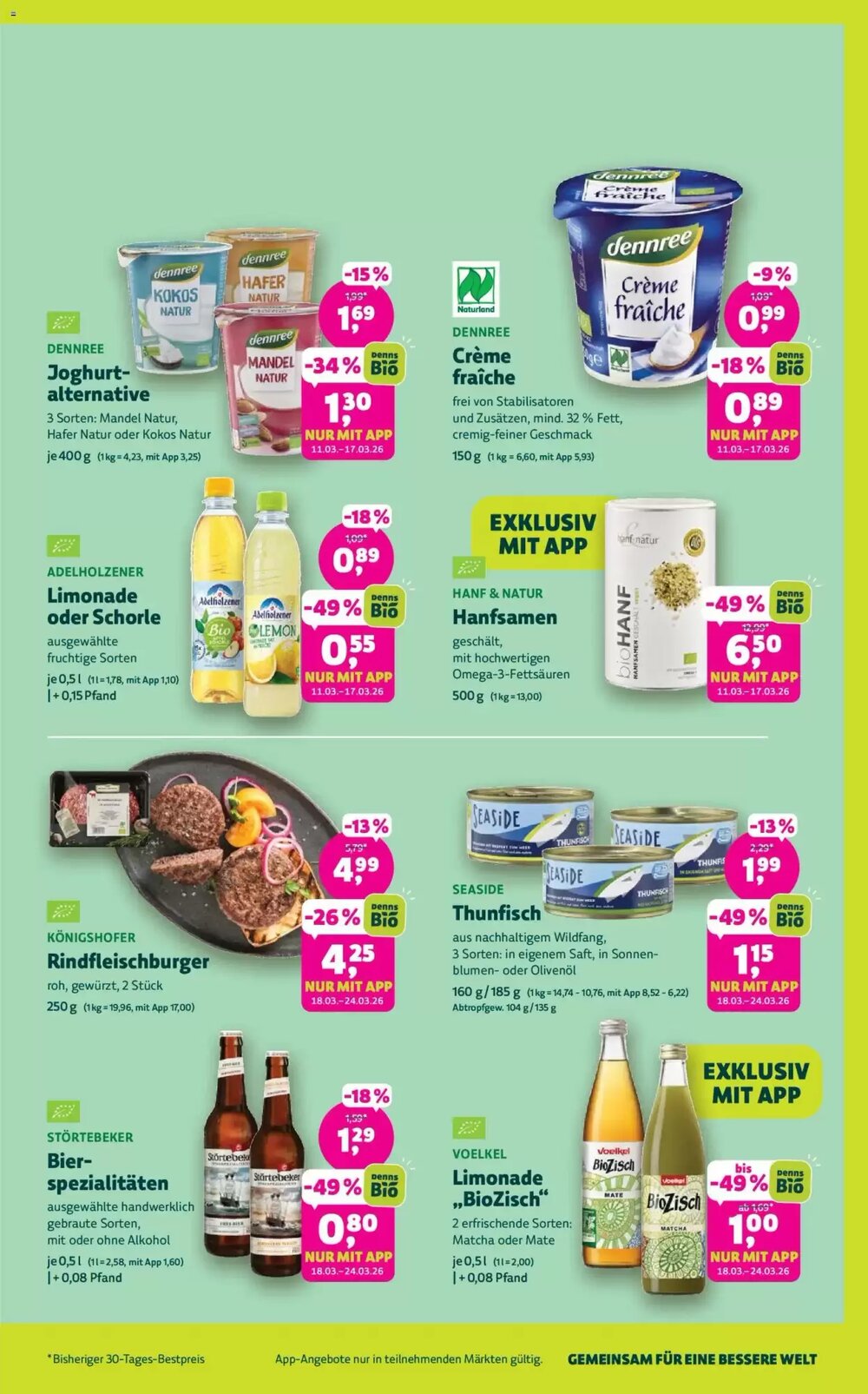 Biomarkt Prospekt (ab 11.03.2026) zum Blättern - Seite 3