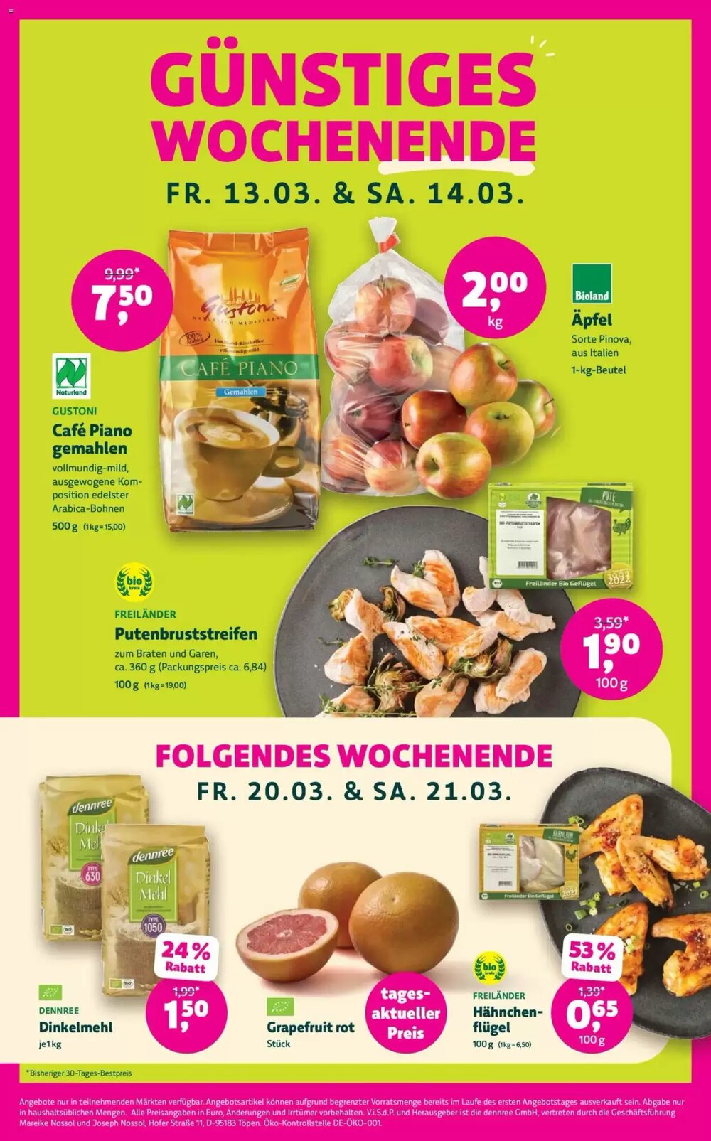 Biomarkt Prospekt (ab 11.03.2026) zum Blättern - Seite 4