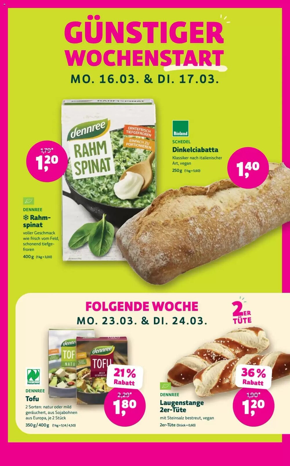 Biomarkt Prospekt (ab 11.03.2026) zum Blättern - Seite 5