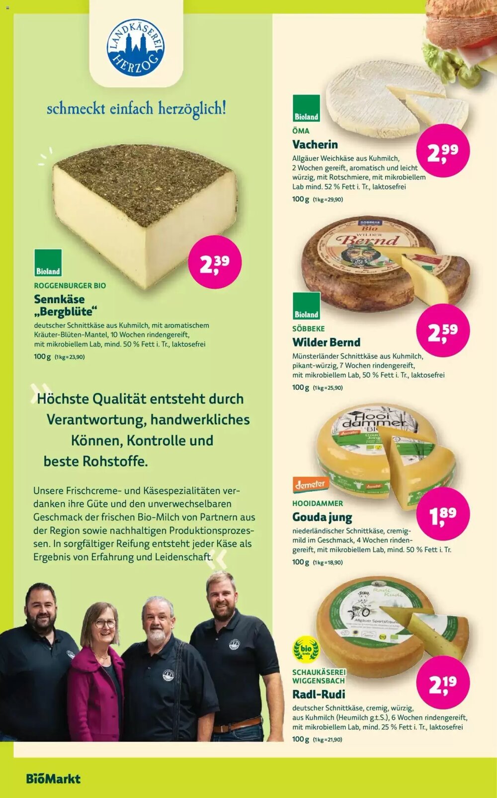 Biomarkt Prospekt (ab 11.03.2026) zum Blättern - Seite 6