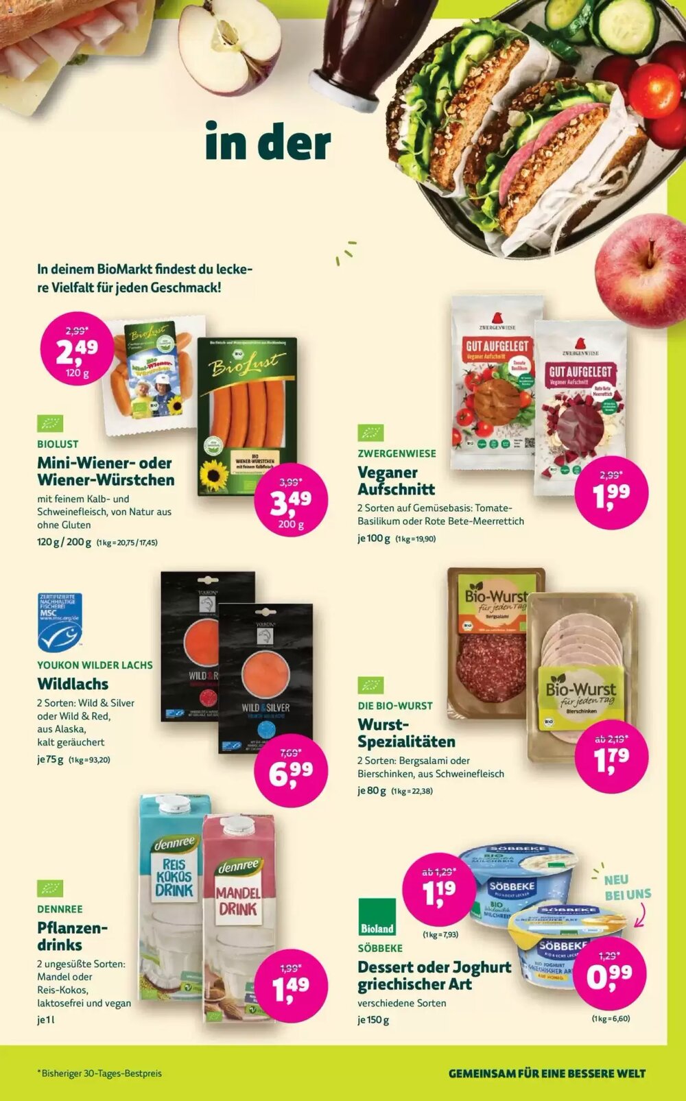 Biomarkt Prospekt (ab 11.03.2026) zum Blättern - Seite 7