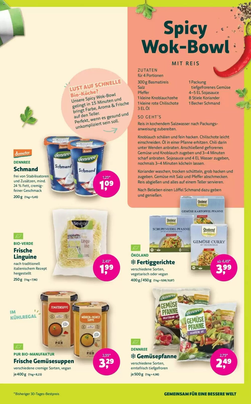 Biomarkt Prospekt (ab 11.03.2026) zum Blättern - Seite 9