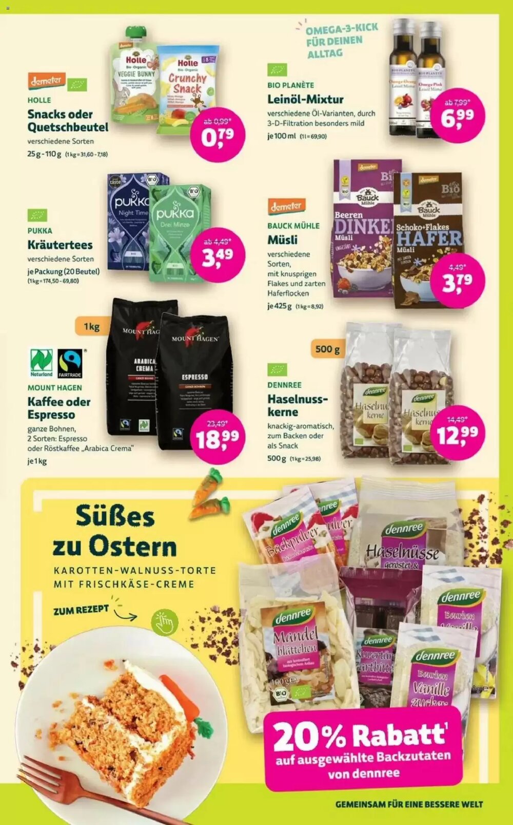 Denns BioMarkt Prospekt (ab 11.03.2026) zum Blättern - Seite 11