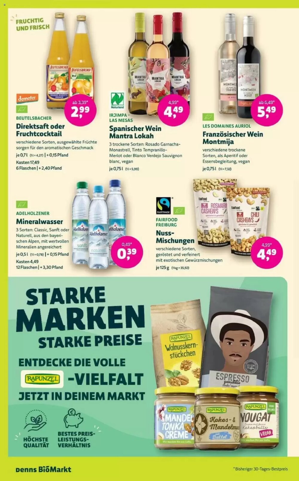 Denns BioMarkt Prospekt (ab 11.03.2026) zum Blättern - Seite 12